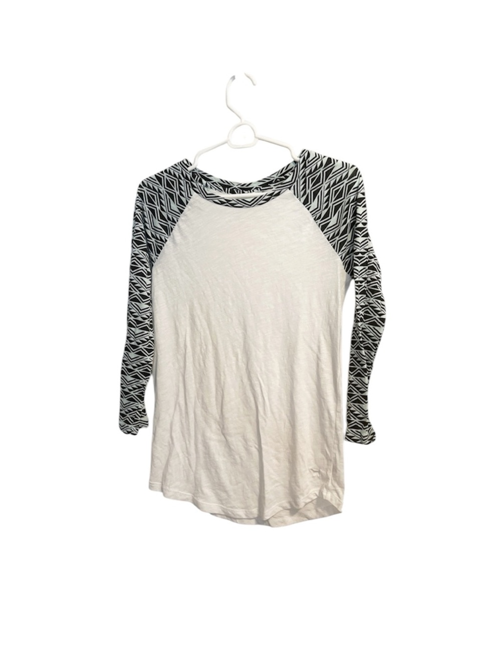 PINK VS Geo Raglan Long Sleeve Top